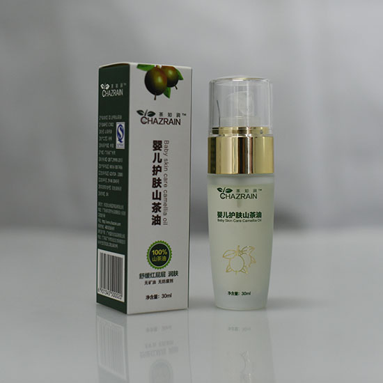 茶知潤(rùn)嬰兒護(hù)膚山茶油