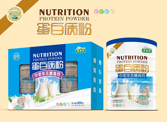 茵育佳中老年無(wú)糖高鈣蛋白質(zhì)粉