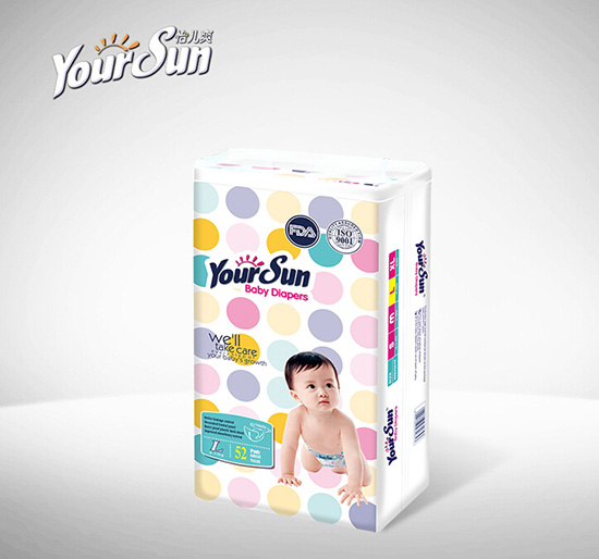 怡兒爽嬰兒紙尿褲L52片