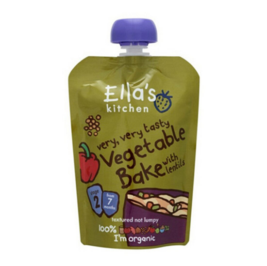 Ella s-Kitchen蔬菜扁豆泥