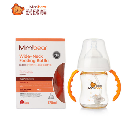 瞇瞇熊PES奶瓶120ml