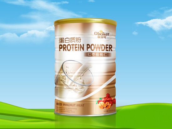 歐貝可紅棗核桃仁蛋白質粉