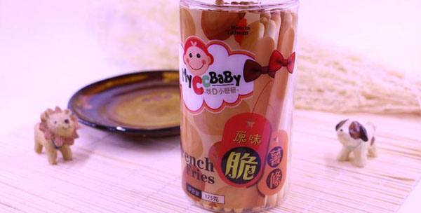 我D小蔡蔡原味特脆薯條