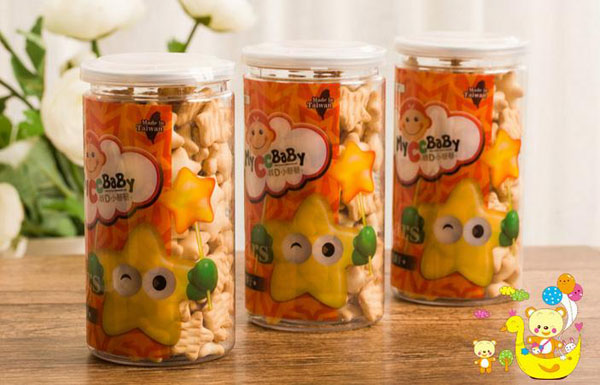 我D小蔡蔡可愛(ài)星星餅干