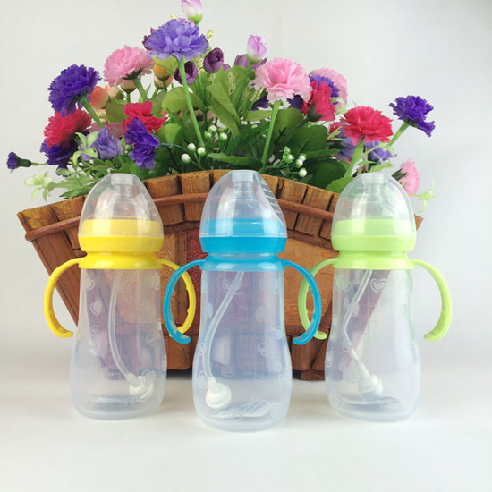 貝優(yōu)樂(lè)240ML硅膠奶瓶