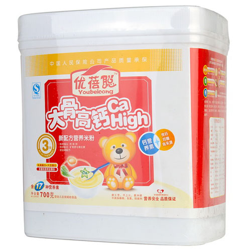 優(yōu)蓓聰大骨高鈣營(yíng)養(yǎng)米粉3段(塑聽)