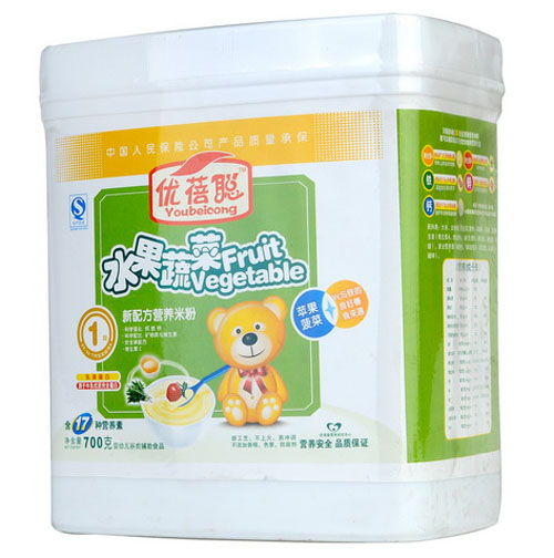 優(yōu)蓓聰水果蔬菜營養(yǎng)米粉1段(塑聽)