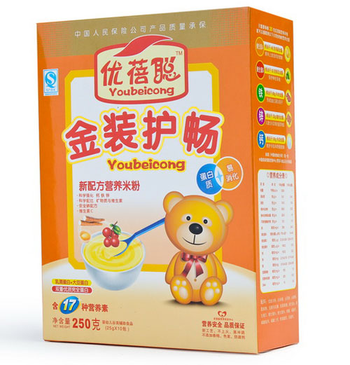 優(yōu)蓓聰金裝護(hù)暢營養(yǎng)米粉