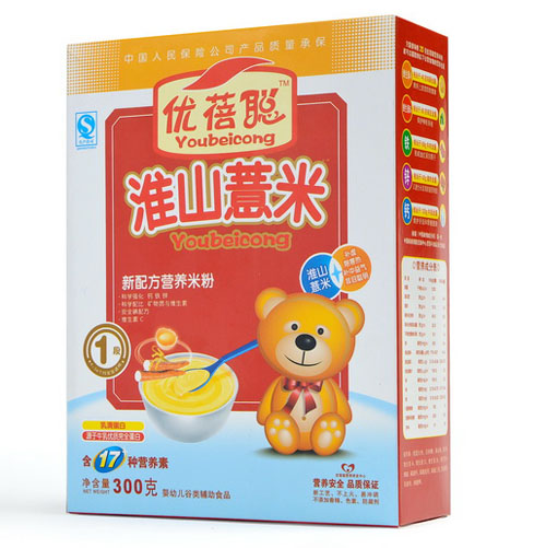 優(yōu)蓓聰淮山薏米營養(yǎng)米粉1段