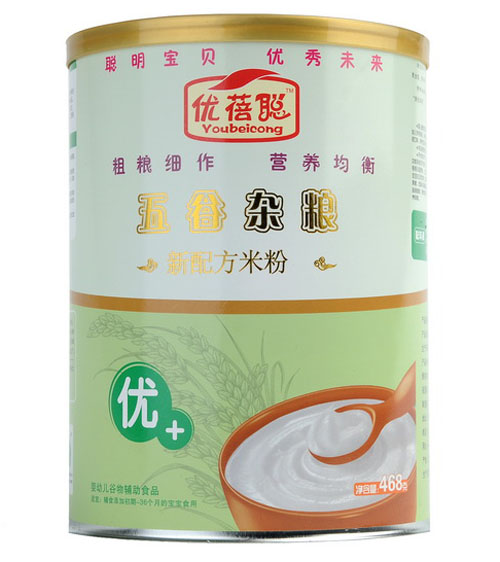 優(yōu)蓓聰五谷雜糧優(yōu)+營養(yǎng)米粉(鐵聽)