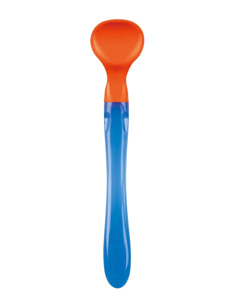 伊斯卡爾感溫哺喂匙果汁匙(藍)