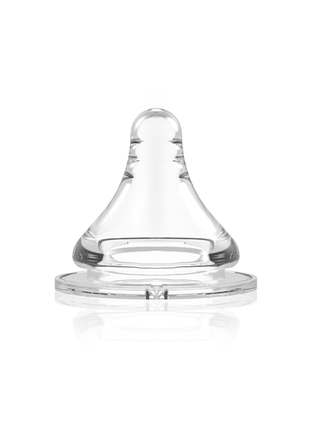 伊斯卡爾超柔新生兒奶咀寬口