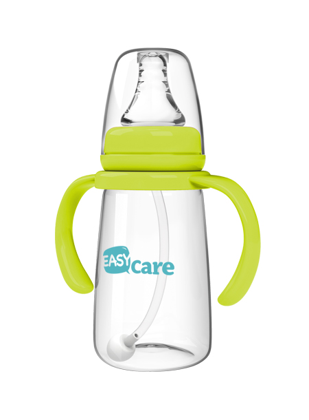 伊斯卡爾160mlPP自動(dòng)標(biāo)準(zhǔn)口徑奶瓶(黃)