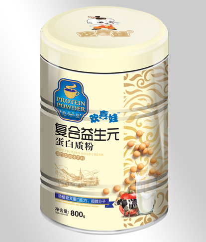 歡喜娃復合益生元蛋白質粉