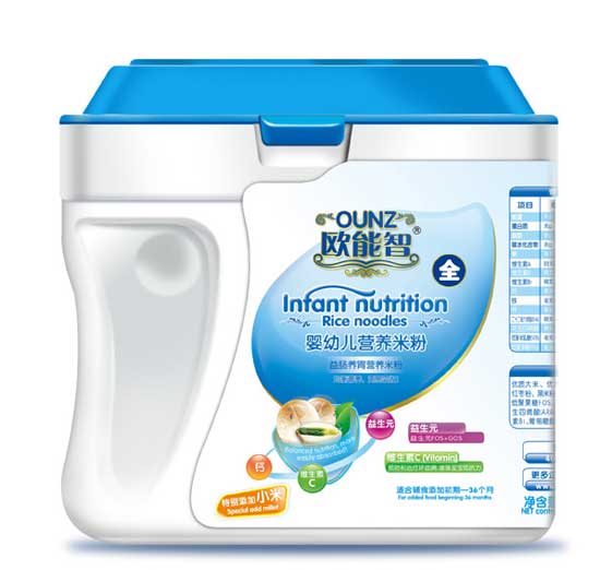 歐能智全段益腸養(yǎng)胃營養(yǎng)米粉