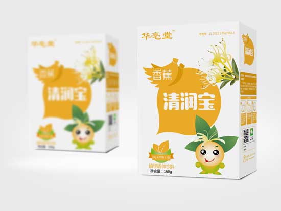 呵之伴香蕉清潤寶