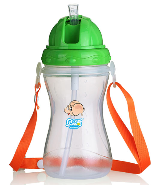貝嬰奇兒童水壺綠色