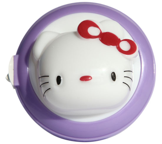 樂(lè)琪歡樂(lè)貓夜燈紫色