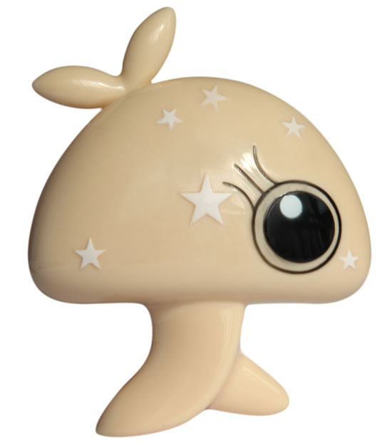 樂(lè)琪蘑菇點(diǎn)點(diǎn)夜燈白色