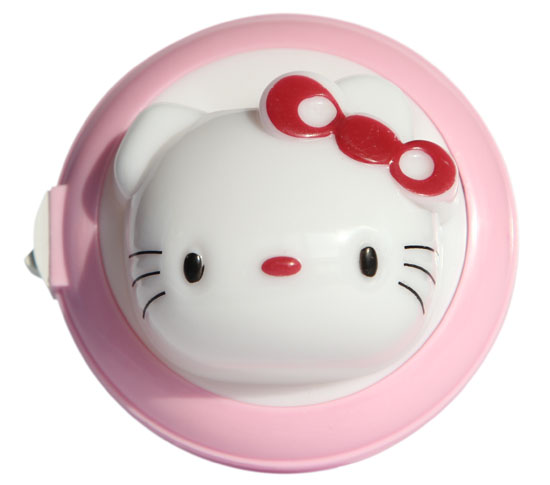 樂琪歡樂貓夜燈粉色