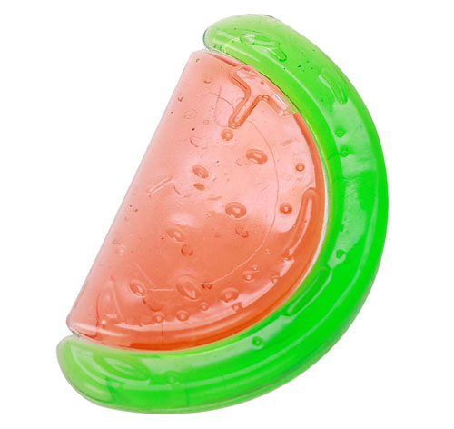 貝嬰奇西瓜型注水牙膠(Y304)