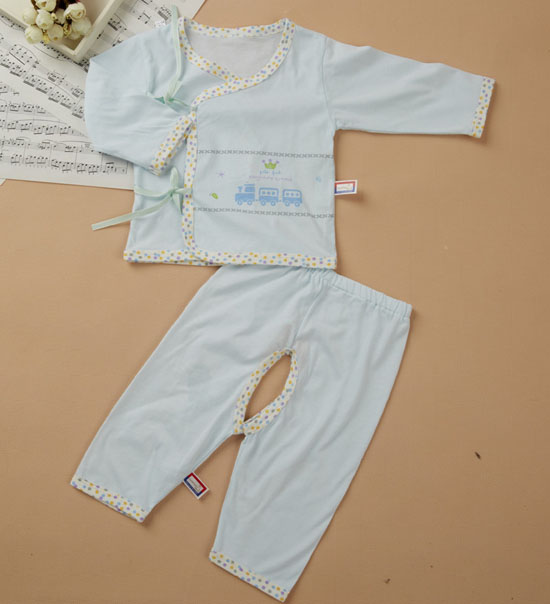 金色小魚精棉素色單面無骨縫制快樂之旅開襠合同套