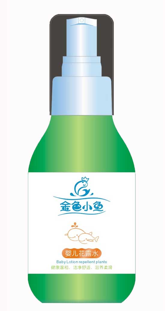 金色小魚(yú)嬰兒花露水