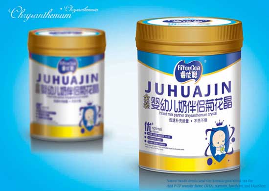 睿優(yōu)聰嬰幼兒奶伴侶菊花晶