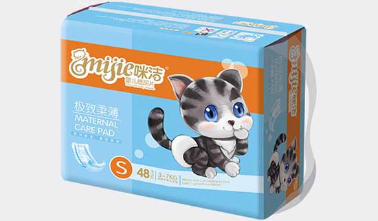 咪潔極致柔薄yinge止尿片S碼