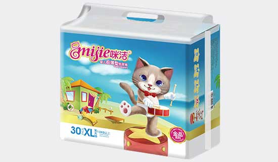咪潔yinge極薄型紙尿褲30片XL加大碼