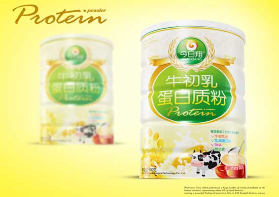 今日翔牛初乳蛋白質(zhì)粉