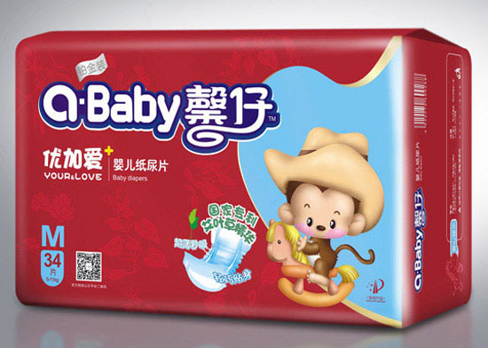 馨仔貼心愛(ài)(艾) 嬰兒紙尿片M碼