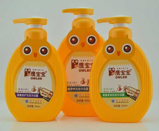 鷹寶寶嬰童洗發(fā)沐浴二合一