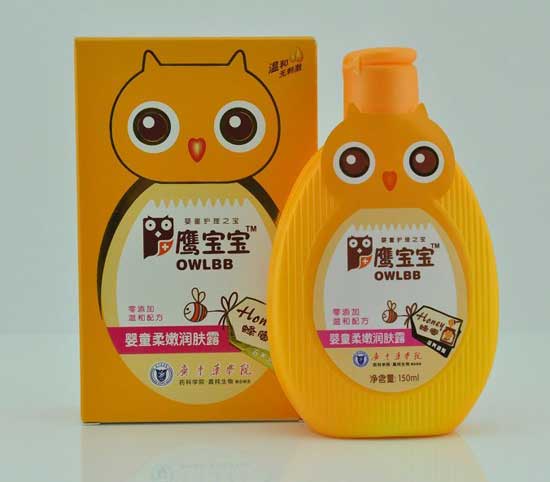 鷹寶寶嬰童柔潤(rùn)潤(rùn)膚霜