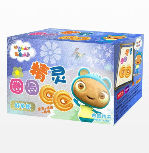 布魯精靈好多奶曲奇餅干