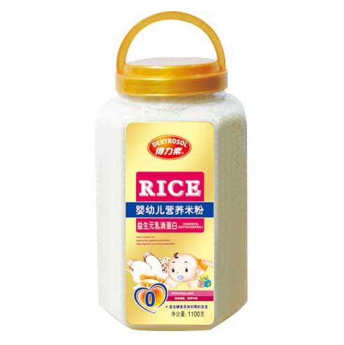 得力素益生元乳清蛋白嬰幼兒營(yíng)養(yǎng)米粉