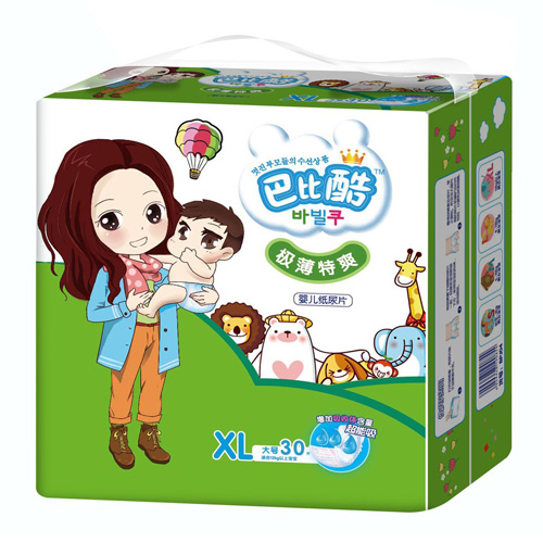 巴比酷E4極薄片XL-30P