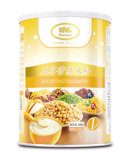 司味400克五谷營養(yǎng)米粉