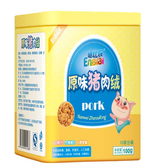 嗯比哎原味豬肉絨