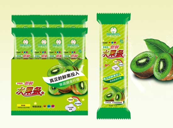 嗯比哎獼猴桃味果條