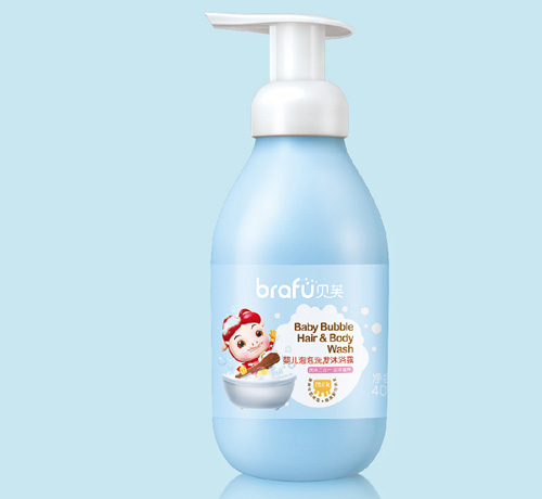 貝芙嬰幼兒泡泡洗發(fā)沐浴露