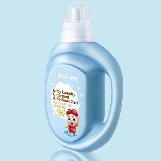 貝芙嬰兒柔順洗衣液二合一