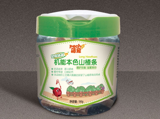 蓓寵機(jī)能本色山楂條