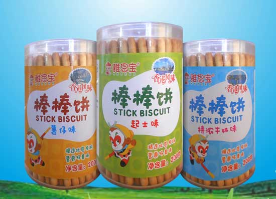 雅思寶棒棒餅組合圖