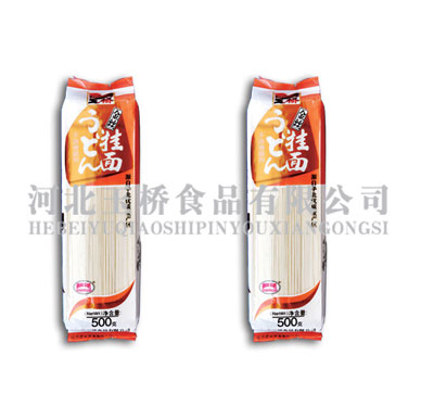 冀趙玉橋500克金絲掛面