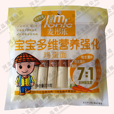 麥彤樂寶寶多維營養(yǎng)強化雞蛋掛面