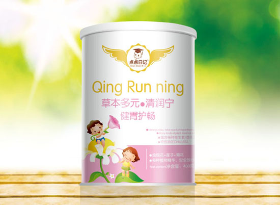 點(diǎn)點(diǎn)日記健胃護(hù)暢清潤寧