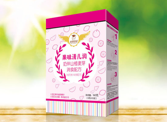 點(diǎn)點(diǎn)日記奶伴山楂麥芽消食果味清兒潤(rùn)