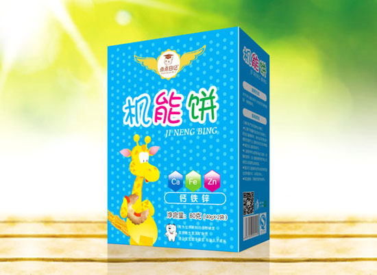 點(diǎn)點(diǎn)日記鈣鐵鋅機(jī)能餅