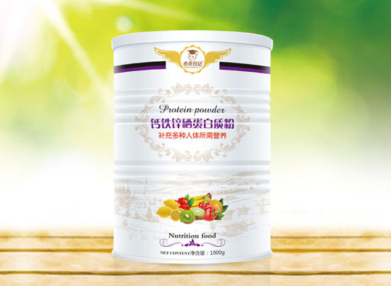 點點日記鈣鐵鋅硒蛋白質(zhì)粉